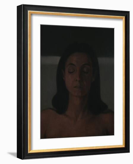 Annett, 2010-Aris Kalaizis-Framed Giclee Print