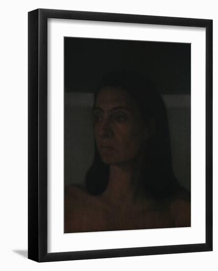 Annett, 2010-Aris Kalaizis-Framed Giclee Print