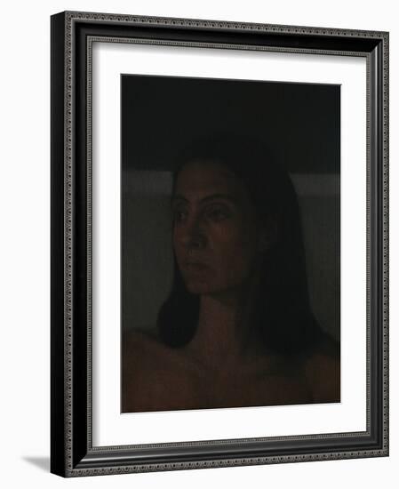 Annett, 2010-Aris Kalaizis-Framed Giclee Print