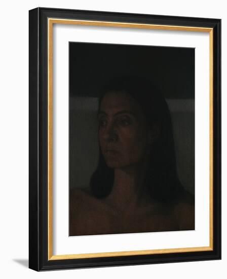 Annett, 2010-Aris Kalaizis-Framed Giclee Print