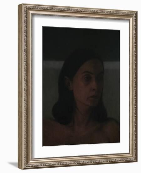 Annett, 2010-Aris Kalaizis-Framed Giclee Print