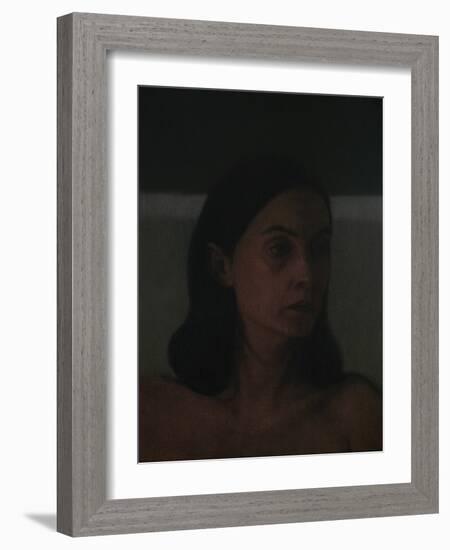 Annett, 2010-Aris Kalaizis-Framed Giclee Print