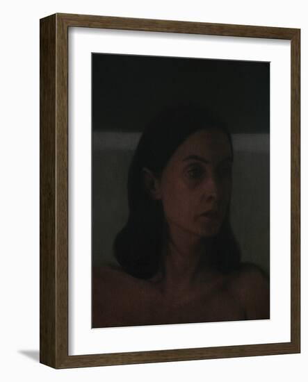 Annett, 2010-Aris Kalaizis-Framed Giclee Print