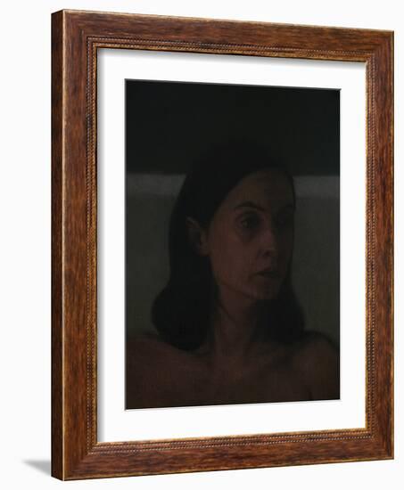 Annett, 2010-Aris Kalaizis-Framed Giclee Print