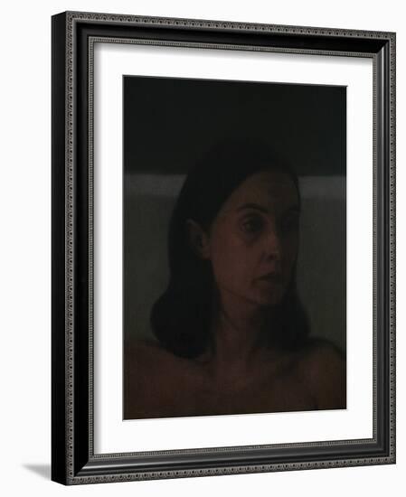 Annett, 2010-Aris Kalaizis-Framed Giclee Print