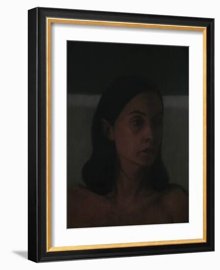 Annett, 2010-Aris Kalaizis-Framed Giclee Print