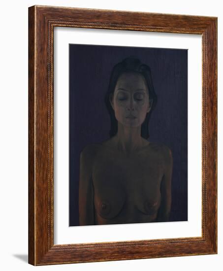 Annett, 2011-Aris Kalaizis-Framed Giclee Print