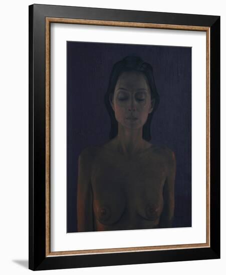 Annett, 2011-Aris Kalaizis-Framed Giclee Print