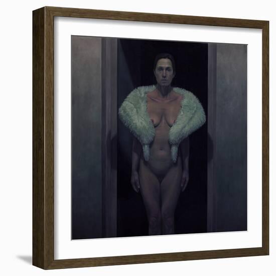 Annett, 2012-Aris Kalaizis-Framed Giclee Print