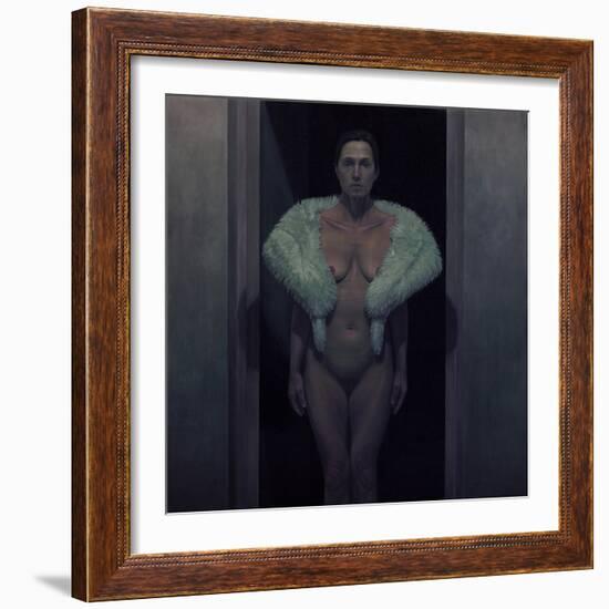 Annett, 2012-Aris Kalaizis-Framed Giclee Print