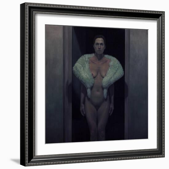 Annett, 2012-Aris Kalaizis-Framed Giclee Print