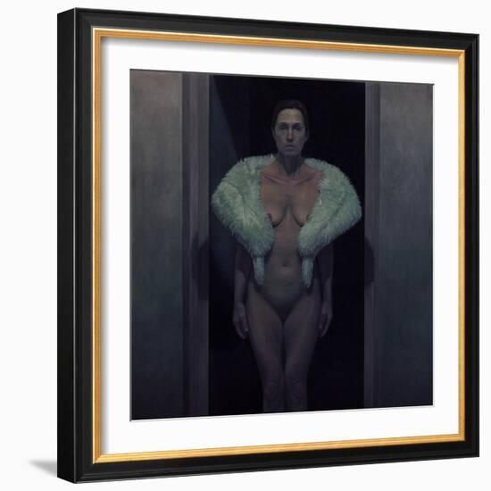 Annett, 2012-Aris Kalaizis-Framed Giclee Print