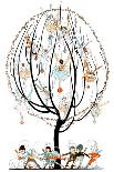Fairy Lanterns - Child Life-Annette Cremin-Giclee Print