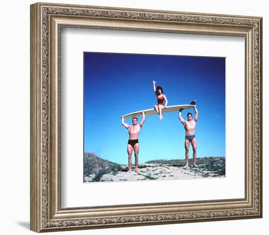 Annette Funicello - Beach Party-null-Framed Photo