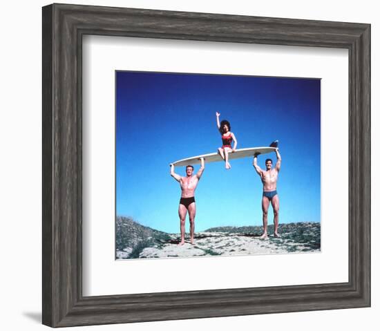 Annette Funicello - Beach Party-null-Framed Photo