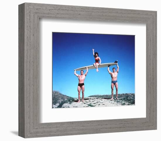 Annette Funicello - Beach Party-null-Framed Photo