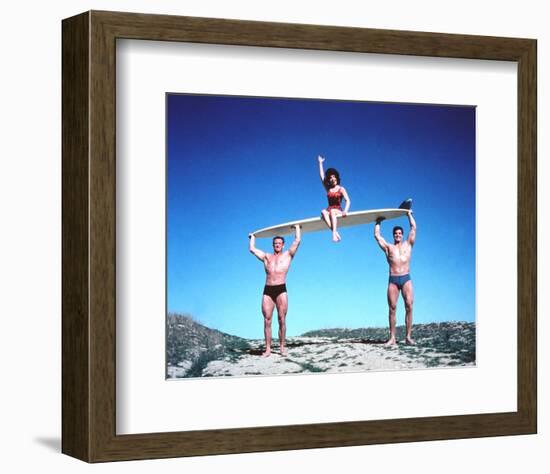 Annette Funicello - Beach Party-null-Framed Photo