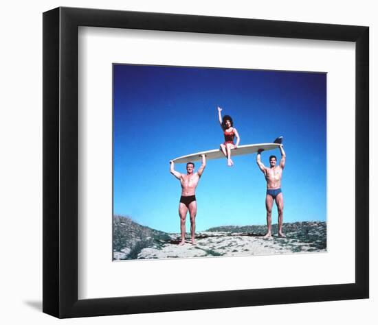 Annette Funicello - Beach Party-null-Framed Photo