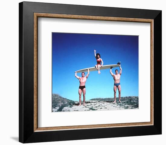 Annette Funicello - Beach Party-null-Framed Photo