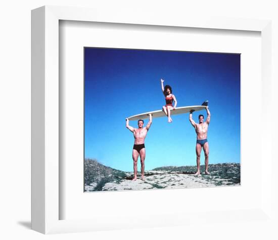 Annette Funicello - Beach Party-null-Framed Photo