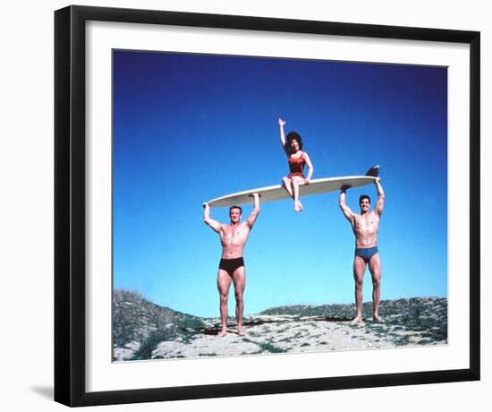 Annette Funicello - Beach Party-null-Framed Photo