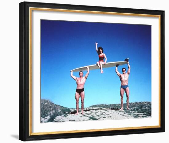 Annette Funicello - Beach Party-null-Framed Photo