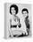 Annette Funicello & Frankie Avalon-null-Framed Stretched Canvas