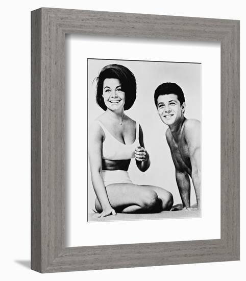 Annette Funicello & Frankie Avalon--Framed Photo