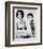 Annette Funicello & Frankie Avalon-null-Framed Photo