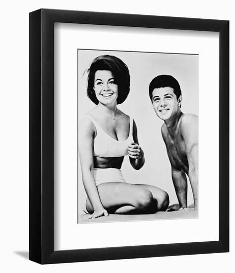 Annette Funicello & Frankie Avalon-null-Framed Photo