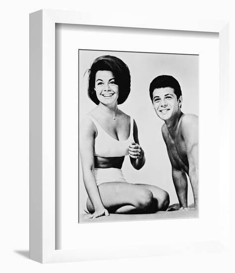 Annette Funicello & Frankie Avalon-null-Framed Photo