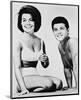 Annette Funicello & Frankie Avalon-null-Mounted Photo
