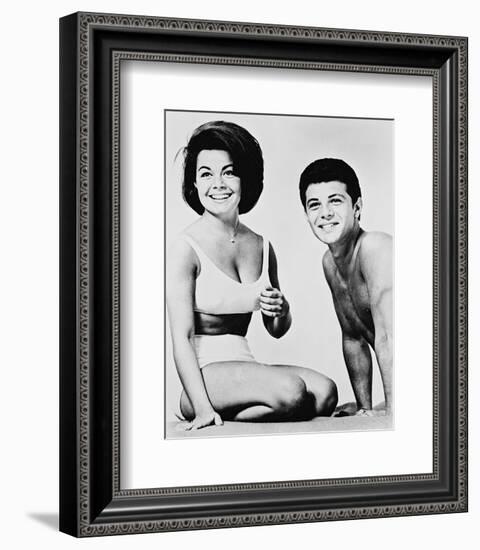 Annette Funicello & Frankie Avalon-null-Framed Photo