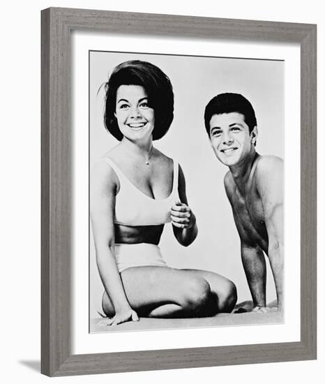 Annette Funicello & Frankie Avalon-null-Framed Photo