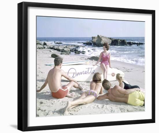 Annette Funicello-null-Framed Photo