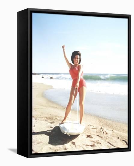 Annette Funicello-null-Framed Stretched Canvas