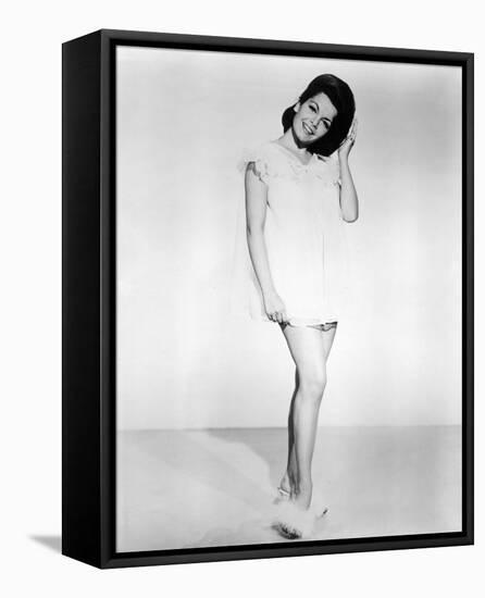 Annette Funicello-null-Framed Stretched Canvas