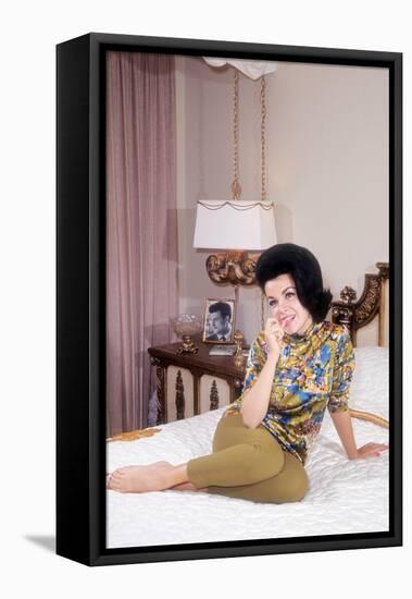 Annette Funicello-null-Framed Stretched Canvas