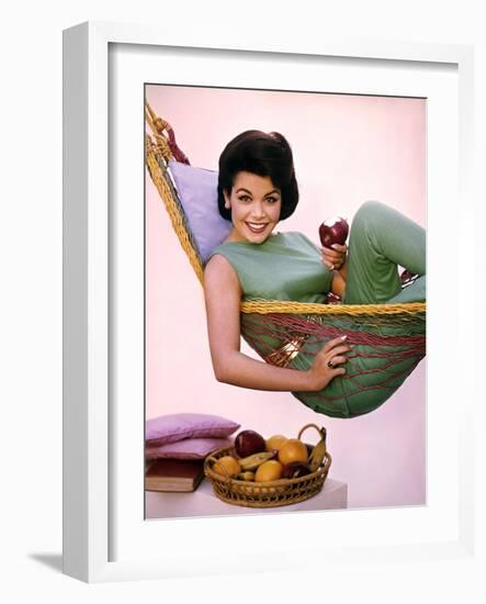 Annette Funicello-null-Framed Photo