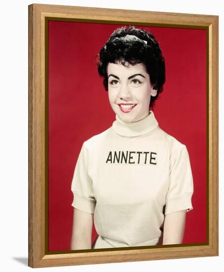 Annette Funicello-null-Framed Stretched Canvas