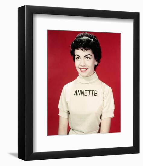 Annette Funicello-null-Framed Photo