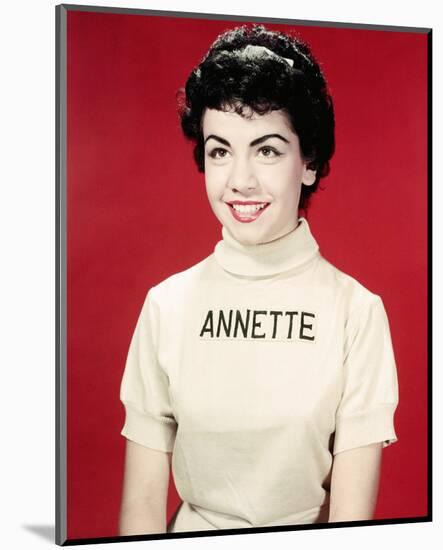 Annette Funicello-null-Mounted Photo