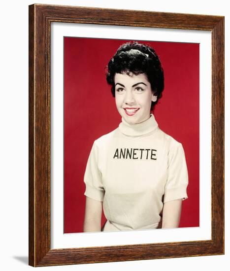 Annette Funicello-null-Framed Photo