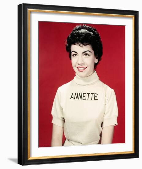 Annette Funicello-null-Framed Photo