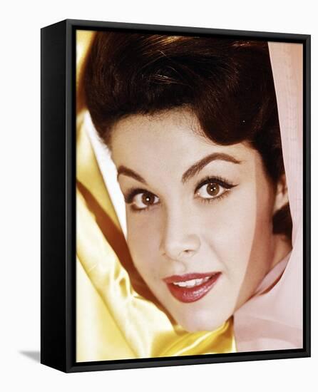 Annette Funicello-null-Framed Stretched Canvas