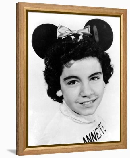 Annette Funicello-null-Framed Stretched Canvas