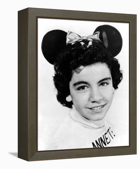 Annette Funicello-null-Framed Stretched Canvas