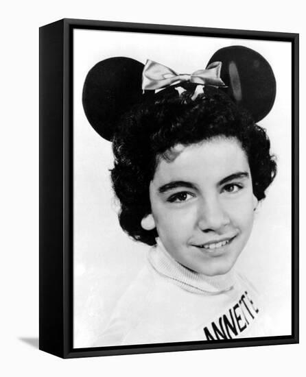 Annette Funicello-null-Framed Stretched Canvas