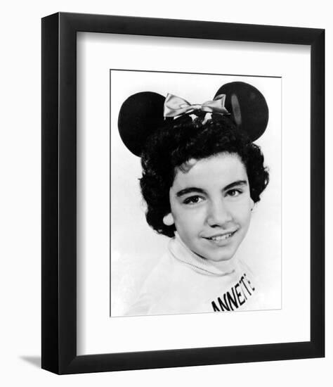 Annette Funicello-null-Framed Photo