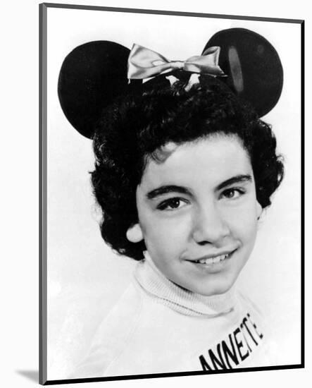 Annette Funicello-null-Mounted Photo